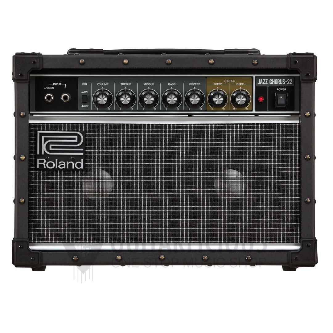 Roland JC-22 Jazz Chorus 30-watt Stereo Guitar Combo Amp