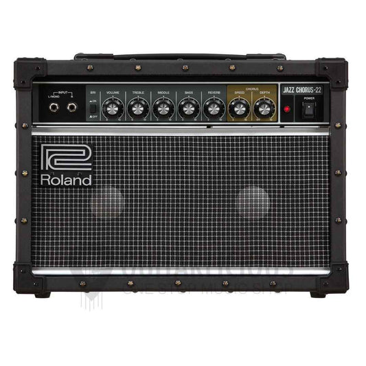 Roland JC-22 Jazz Chorus 30-watt Stereo Guitar Combo Amp