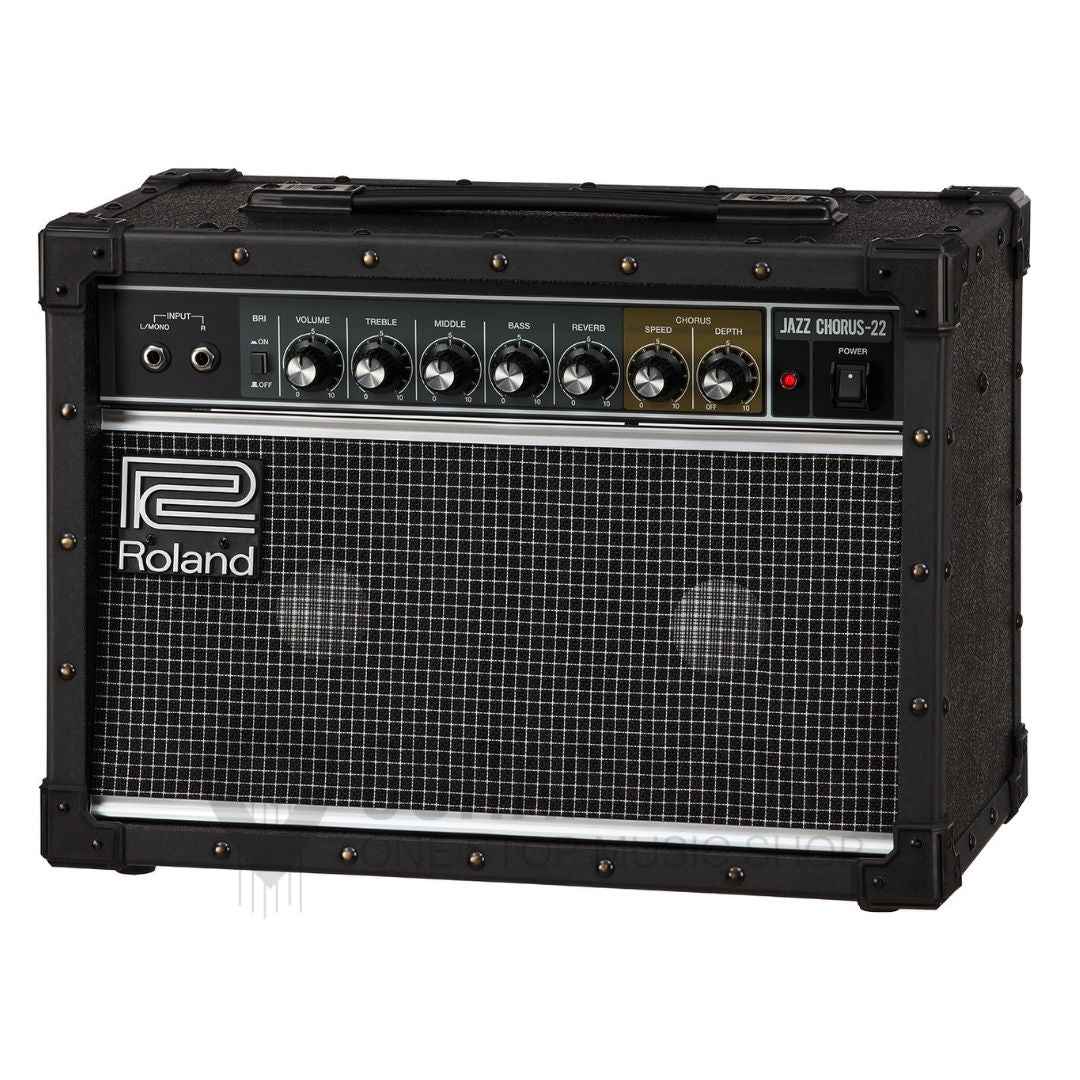 Roland JC-22 Jazz Chorus 30-watt Stereo Guitar Combo Amp