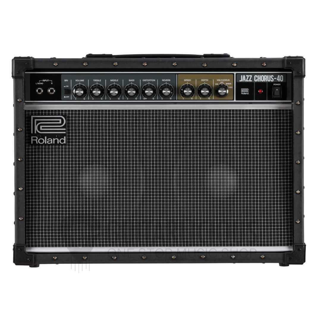 Roland JC-40 Jazz Chorus Guitar Combo Amplifier