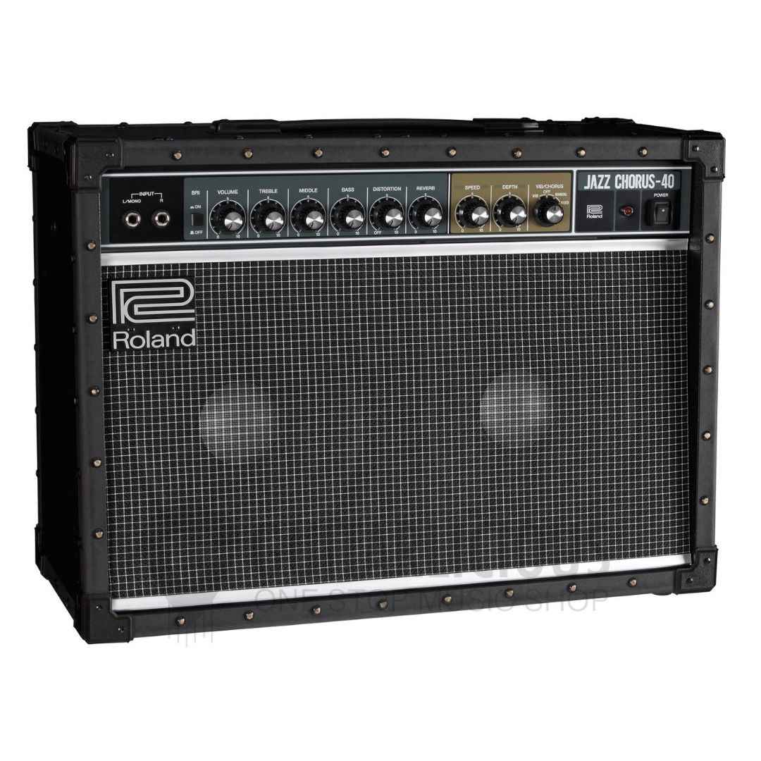 Roland JC-40 Jazz Chorus Guitar Combo Amplifier
