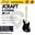 JCRAFT 4 String Jazz Bass Electric Guitar ( JCraft / JB14 / JB-1-4 )