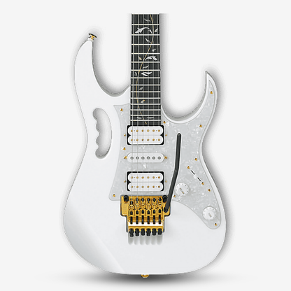 Ibanez Premium JEM7VP Steve Vai Signature Electric Guitar - White (Pre-Order)