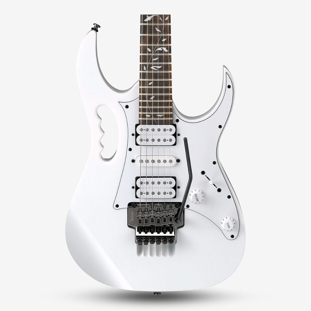 Ibanez Steve Vai Signature JemJr HSH Pick up with Tremolo and