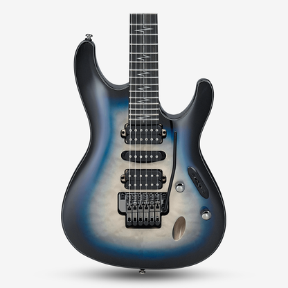 Ibanez KIKOSP3 Kiko Loureiro Signature Kiko Series Electric Guitar - Transparent Emerald Burst (Pre-Order)