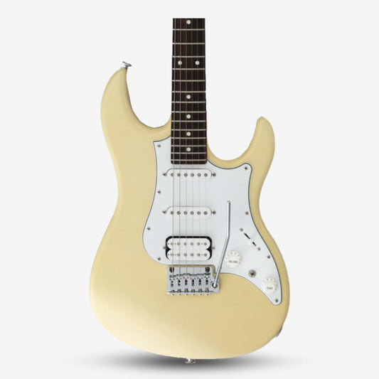 FUJIGEN FGN JOS2TDR J-Standard Odyssey Series (HSS) Stratocaster w/ tremolo Electric Guitar, Rosewood FB (Made In Japan) - Ivory