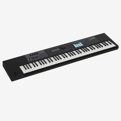 Roland JUNO-DS76 76-Keys Synthesizer Keyboard ( JUNO DS76 / Juno-76 / Juno76 / Black )