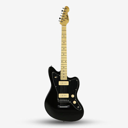 JCraft JZ J-Master / Jazzmaster Electric Guitar with Maple Fretboard and Open HH Pickup ( JZ-1 / JZ1 )