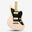 JCraft JZ J-Master / Jazzmaster Electric Guitar with Maple Fretboard and Open HH Pickup ( JZ-1 / JZ1 )