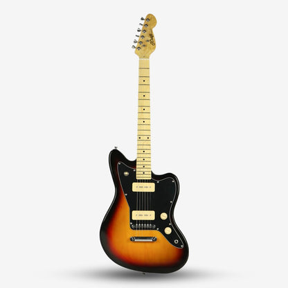 JCraft JZ J-Master / Jazzmaster Electric Guitar with Maple Fretboard and Open HH Pickup ( JZ-1 / JZ1 )