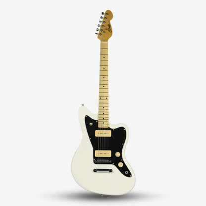 JCraft JZ J-Master / Jazzmaster Electric Guitar with Maple Fretboard and Open HH Pickup ( JZ-1 / JZ1 )