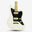 JCraft JZ J-Master / Jazzmaster Electric Guitar with Maple Fretboard and Open HH Pickup ( JZ-1 / JZ1 )