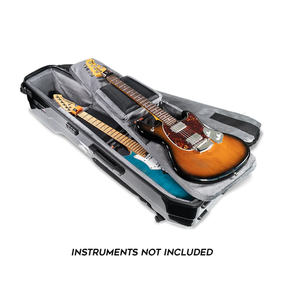 Gruv Gear Kapsule Duo Hybrid Gig Bag for two Electric Basses - Black