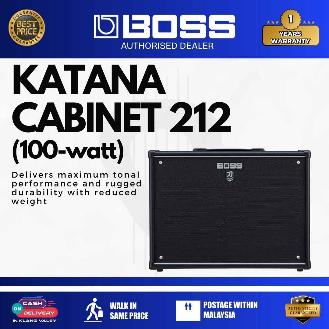 Boss KATANA-CAB212 MKII 150 Watt Guitar Amplifier Cabinet Speaker Amp