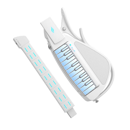 ENYA Cyber-G (Keyboard Model) Stringless Smart Electric Guitar  - White