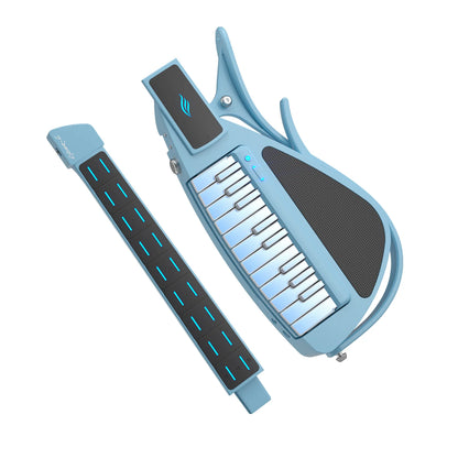 ENYA Cyber-G (Keyboard Model) Stringless Smart Electric Guitar - Blue