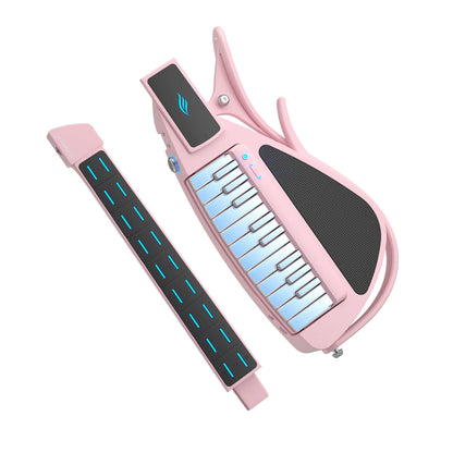 ENYA Cyber-G (Keyboard Model) Stringless Smart Electric Guitar - Pink