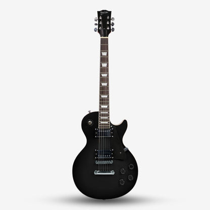 LAMBDA Series Les Paul Style Electric Guitar with Double Closed Humbucker (Gamma RCStromm Kaysen , KG-12 / LP)