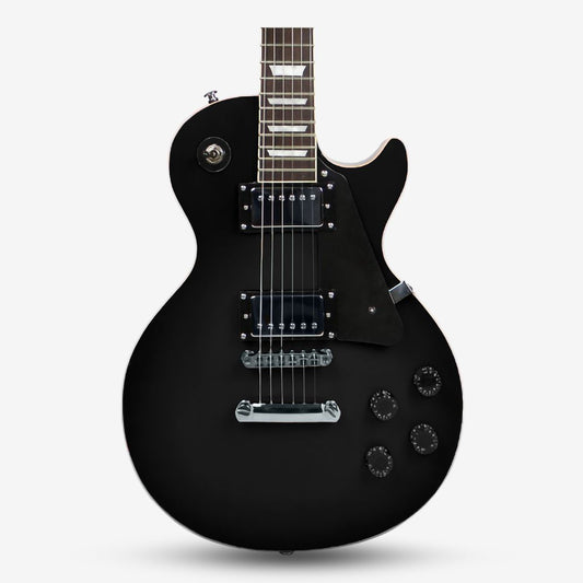 LAMBDA Series Les Paul Style Electric Guitar with Double Closed Humbucker (Gamma RCStromm Kaysen , KG-12 / LP)