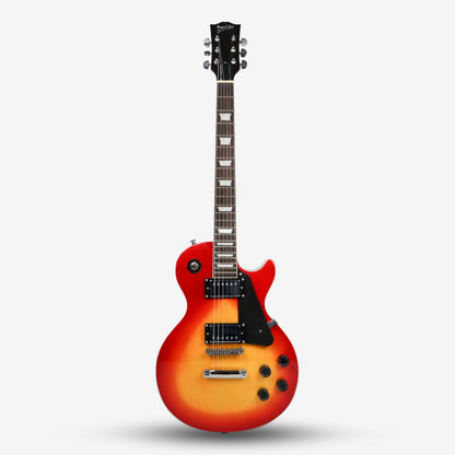 LAMBDA Series Les Paul Style Electric Guitar with Double Closed Humbucker (Gamma RCStromm Kaysen , KG-12 / LP)