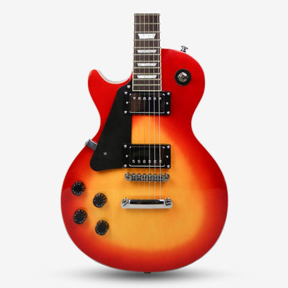 LAMBDA Series Les Paul Style LEFT Handed Electric Guitar w/ Double Closed Humbucker (Gamma RCStromm Kaysen , KG-12 / LP)