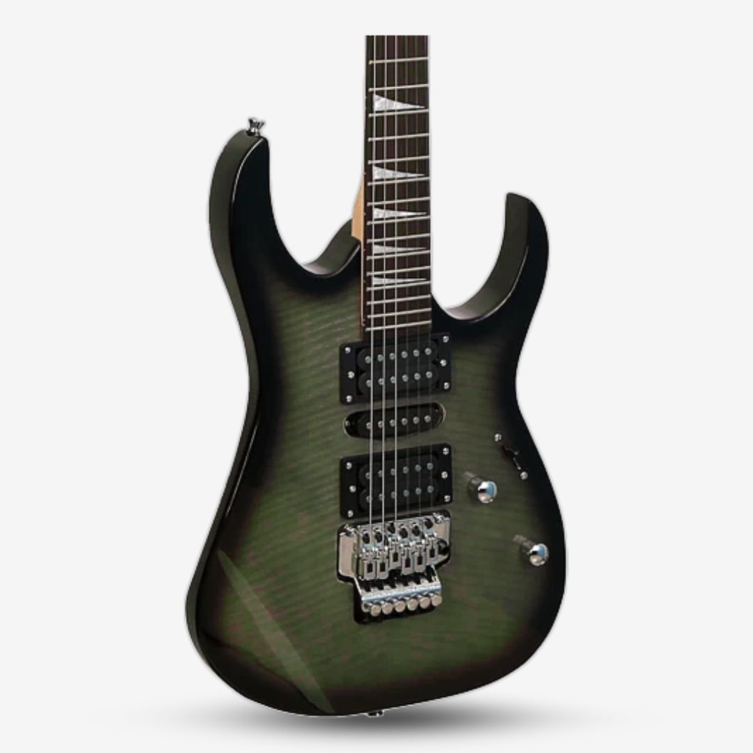 SIGMA Series Floyd Rose Electric Guitar HSH with Tremolo Floating Bridge System ( RCStromm / KG-21 / KG21 )