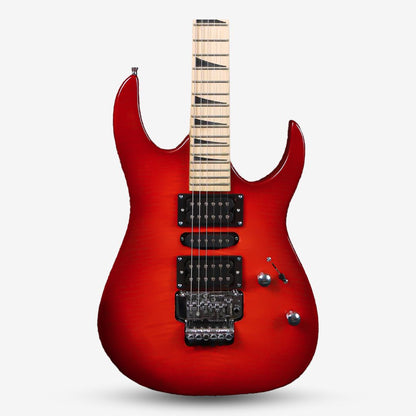 SIGMA Series Floyd Rose Electric Guitar HSH with Tremolo Floating Bridge System ( RCStromm / KG-21 / KG21 )