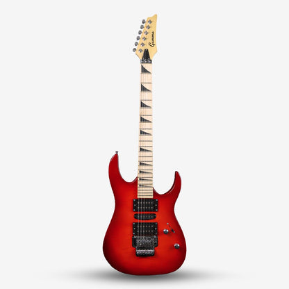 Sigma Series Floyd Rose H-S-H Electric Guitar (KG-21) - red