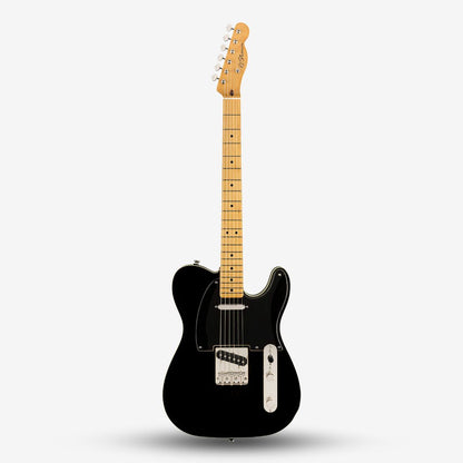 EPSILON Series BLACK PICK GUARD Telecaster Electric Guitar Beginner Package Set ( RCStromm Gamma / KG-04 )