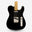 EPSILON Series BLACK PICK GUARD Telecaster Electric Guitar Beginner Package Set ( RCStromm Gamma / KG-04 )