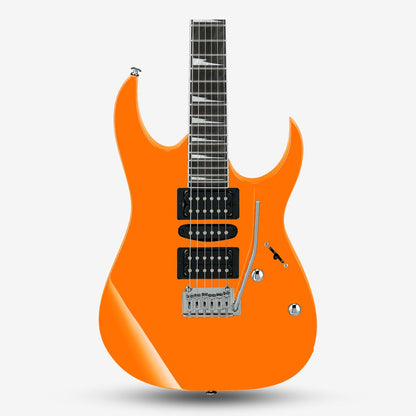 OMICRON Series Superstrat Electric Guitar with Tremolo (HSH) Pick Up (RCStromm / KG19)