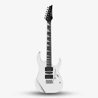 OMICRON Series Superstrat Electric Guitar with Tremolo (HSH) Pick Up (RCStromm / KG19)