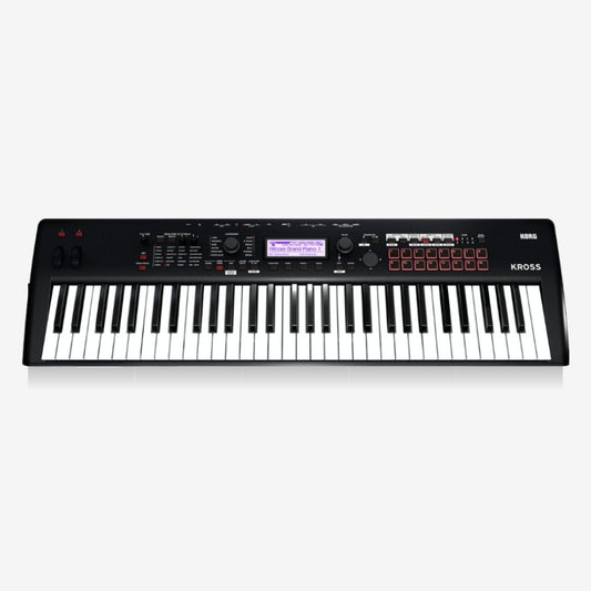 Korg KROSS 2 61 61-key Synthesizer Workstation Keyboard (KROSS2-61 / KROSS)