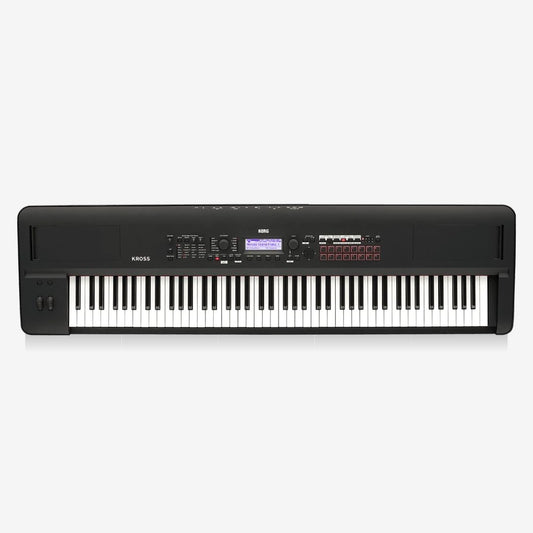 Korg KROSS 2 88 88-key Synthesizer Workstation Keyboard (KROSS2-88 / KROSS)