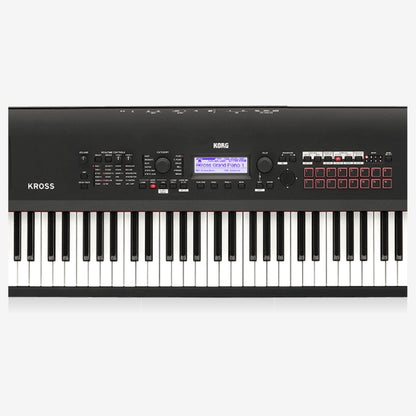 Korg KROSS 2 88 88-key Synthesizer Workstation Keyboard (KROSS2-88 / KROSS)