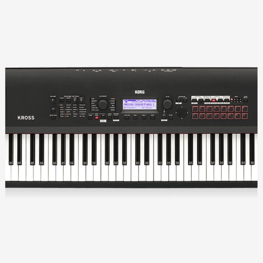 Korg KROSS 2 88 88-key Synthesizer Workstation Keyboard (KROSS2-88 / KROSS)