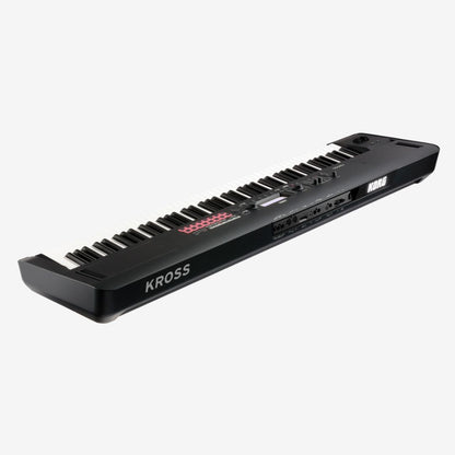 Korg KROSS 2 88 88-key Synthesizer Workstation Keyboard (KROSS2-88 / KROSS)