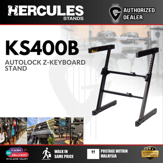 Hercules KS400B Auto Lock Z-Style Keyboard Stand - (KS400B)