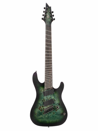 Cort KX-507MS Electric Guitar with Bag - Star Dust Green
