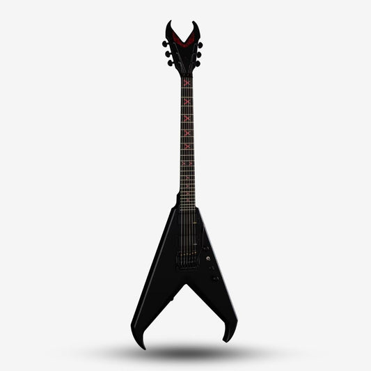 Dean Kerry King V Black Satin Electric Guitar with Case