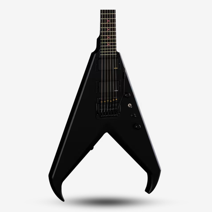 Dean Kerry King V Black Satin Electric Guitar with Case