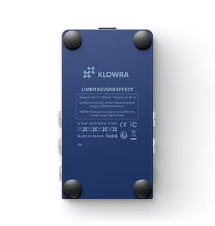 Klowra Limbo Limbo Multi- Reverb Guitar Pedal