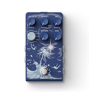 Klowra Limbo Limbo Multi- Reverb Guitar Pedal