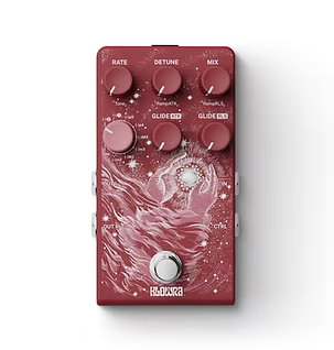 Klowra Vein Pitch-Shifter & Harmonic Pedal