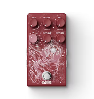 Klowra Vein Pitch-Shifter & Harmonic Pedal