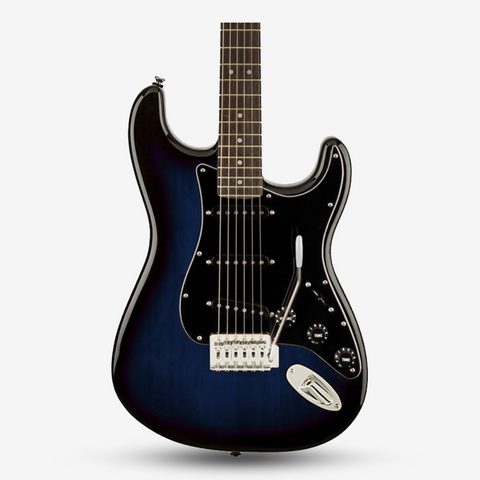 Dark Blue Burst