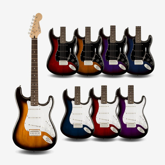 Omega Series (Color Burst) Stratocaster Electric Guitar Tremolo (SSS) Single Coil Pick Up (RCStromm Gamma / L-G / LG1 )