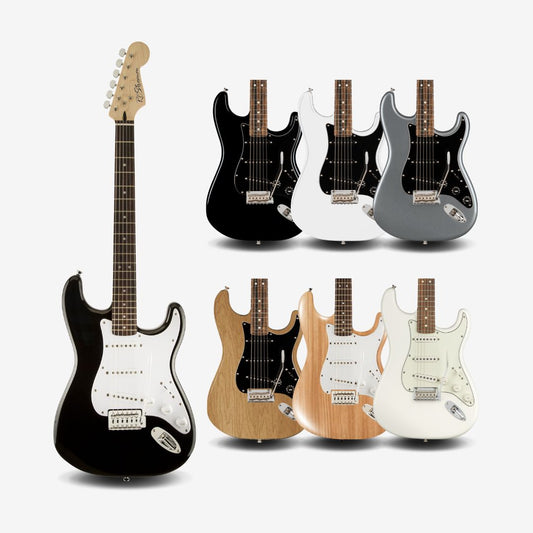 OMEGA Series Stratocaster (MONOCHROME Color) Electric Guitar Tremolo (SSS) Single Coil Pick Up ( RCStromm Gamma / L-G1 / LG1 / LG-1 )