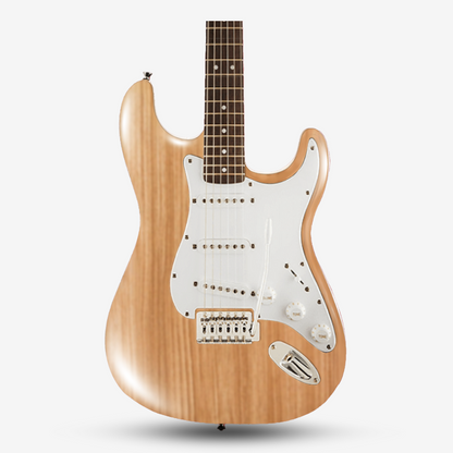 OMEGA Series Stratocaster (MONOCHROME Color) Electric Guitar Tremolo (SSS) Single Coil Pick Up ( RCStromm Gamma / L-G1 / LG1 / LG-1 )