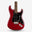 OMEGA Series (Rainbow Color) Stratocaster Electric Guitar Tremolo (SSS) Single Coil Pick Up (RCStromm Gamma / L-G1)